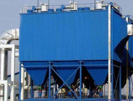 袋式除塵器 袋式除塵器