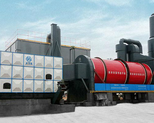 真節能大型污泥烘干機的優點 真節能大型污泥烘干機的優點