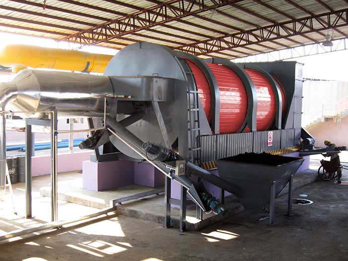 廢水污泥烘干設備產品特點 廢水污泥烘干設備產品特點