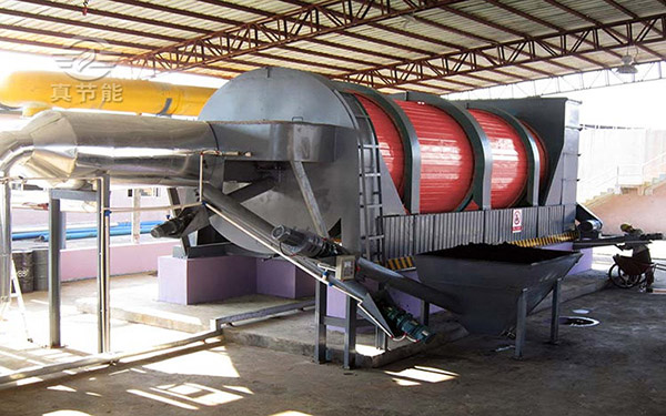 皮革污泥干燥機現場