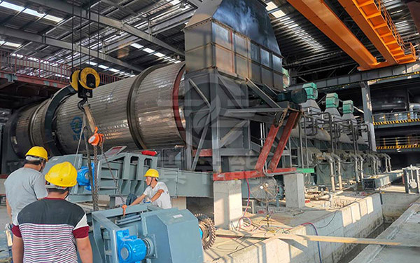 環保污泥干燥設備安裝