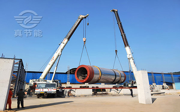 低溫污泥干燥機吊裝 低溫污泥干燥機吊裝