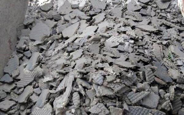 低溫污泥干燥機送料過程中撒料怎么辦