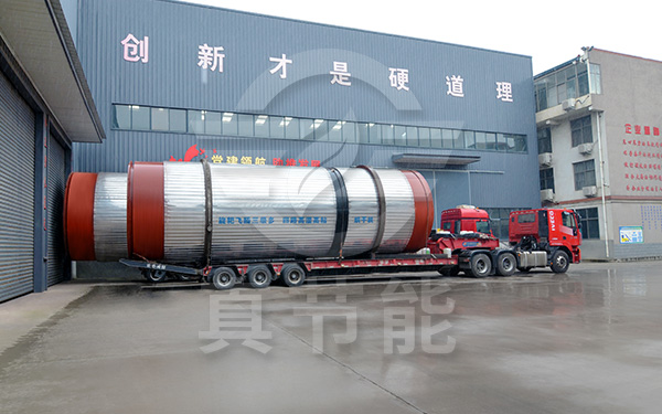 工業污泥干燥設備運輸發貨