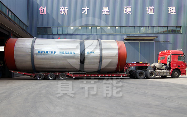 城市污泥干燥設備運輸發貨 城市污泥干燥設備運輸發貨