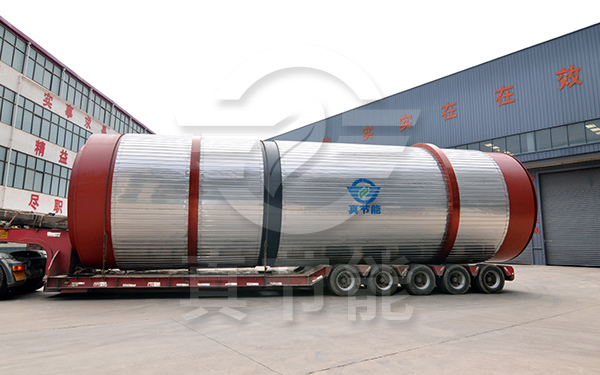 化工污泥干燥設(shè)備運輸現(xiàn)場