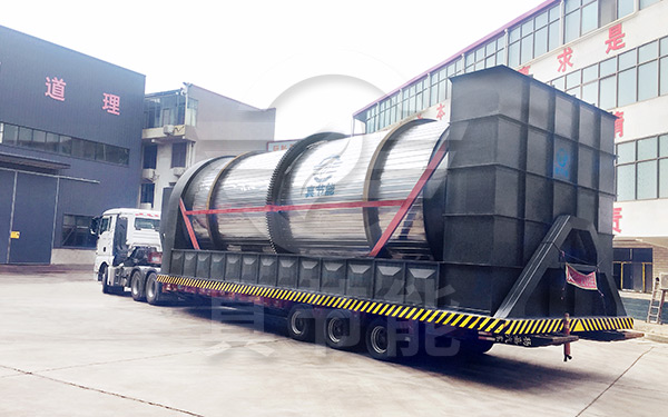 城市污泥干燥機工廠發貨