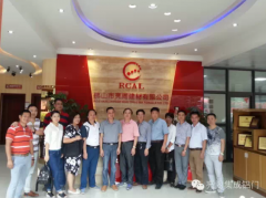 走進亮閣·精品鋁門窗，湖南平江商會，亮閣站交流會圓滿舉行！