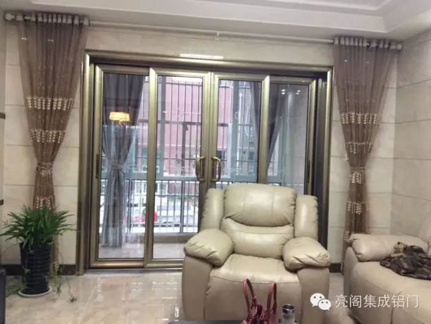 亮閣門窗，家居門窗裝修知識－－中空鋼化玻璃
