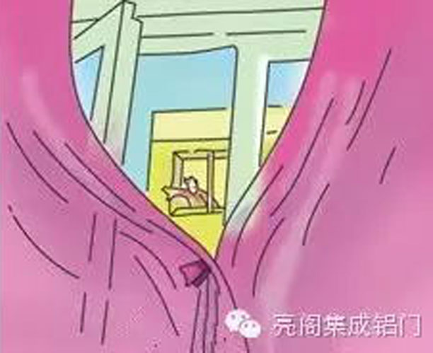 鋁門窗廠家,關(guān)于平開窗--平開窗缺點(diǎn)