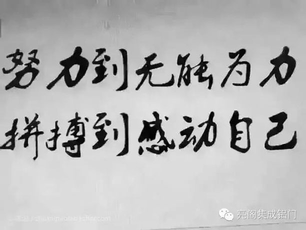 鋁門(mén)窗廠家,鋁合金門(mén)窗十大品牌－－拼搏到感動(dòng)自己