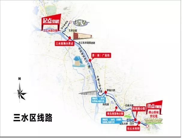 萬人同行，相競相伴；亮閣門窗，一路向前。