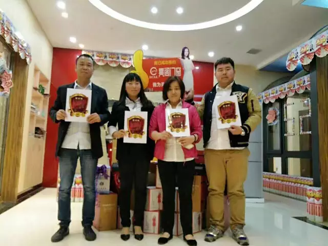 熱烈祝賀亮閣門窗九江店盛大開業，火爆簽下68單！創造百萬銷售額！