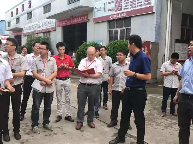 亮閣門窗｜精益生產改善亮閣生產管理系統！