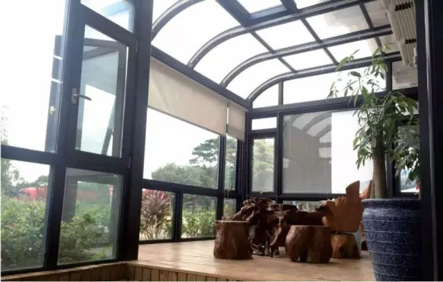 端午節｜旅行假期，要是能住到這樣的別墅陽光房就太完美了！
