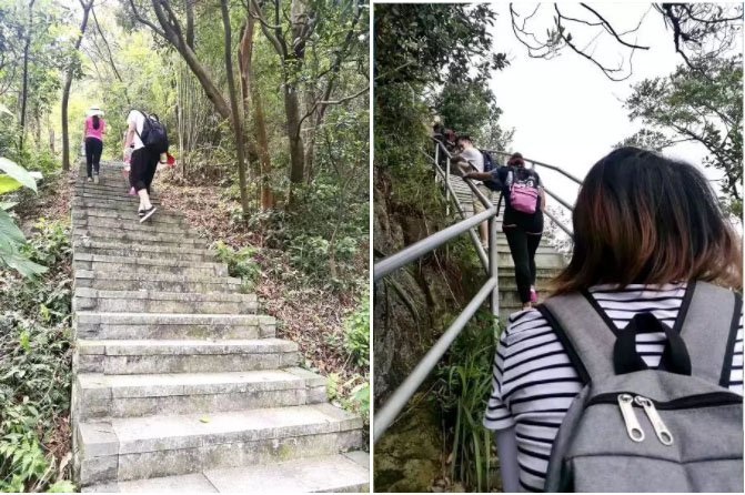 亮閣門窗|青春不朽，勇攀高峰；不登將軍亭，枉游北嶺山。