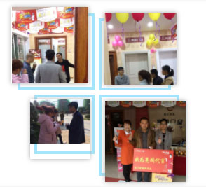 熱烈祝賀亮閣門窗洋縣店開業慶典圓滿落幕！