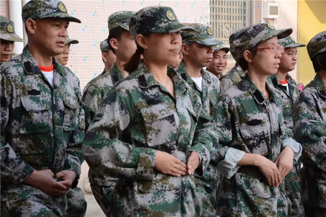 開工大吉｜振奮人心的軍訓，元宵的大禮，讓人感到每秒都震撼！