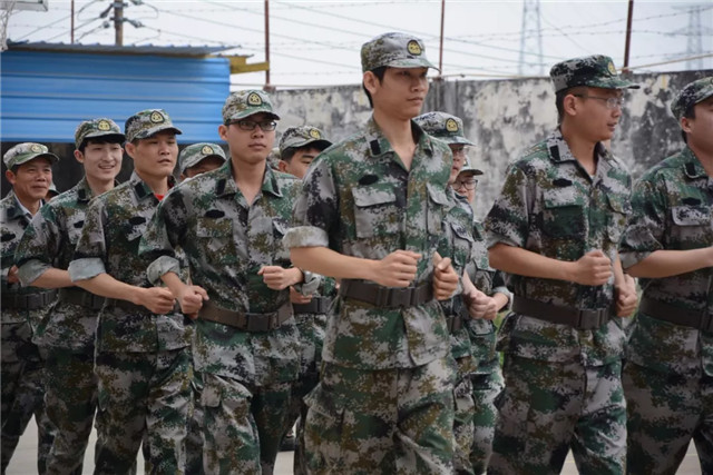 開工大吉｜振奮人心的軍訓，元宵的大禮，讓人感到每秒都震撼！