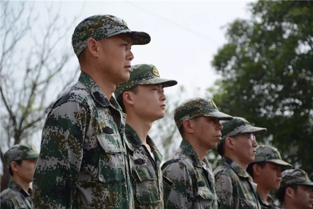 開工大吉｜振奮人心的軍訓，元宵的大禮，讓人感到每秒都震撼！