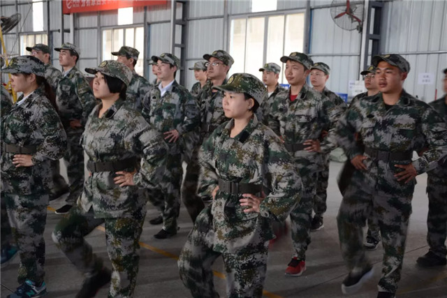 開工大吉｜振奮人心的軍訓，元宵的大禮，讓人感到每秒都震撼！