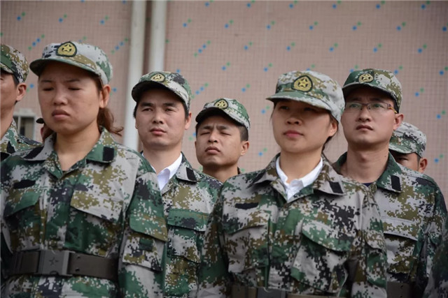 開工大吉｜振奮人心的軍訓，元宵的大禮，讓人感到每秒都震撼！