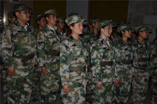 開工大吉｜振奮人心的軍訓，元宵的大禮，讓人感到每秒都震撼！