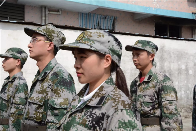 開工大吉｜振奮人心的軍訓，元宵的大禮，讓人感到每秒都震撼！