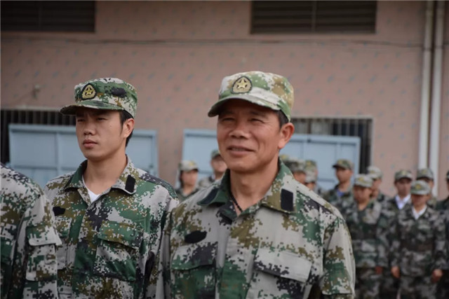 開工大吉｜振奮人心的軍訓，元宵的大禮，讓人感到每秒都震撼！