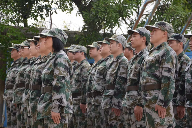 開工大吉｜振奮人心的軍訓，元宵的大禮，讓人感到每秒都震撼！