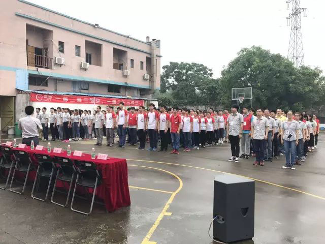 亮閣門窗｜精益生產啟動大會正式拉開序幕！
