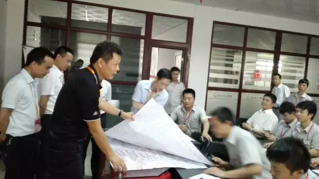 亮閣門窗｜精益生產啟動大會正式拉開序幕！