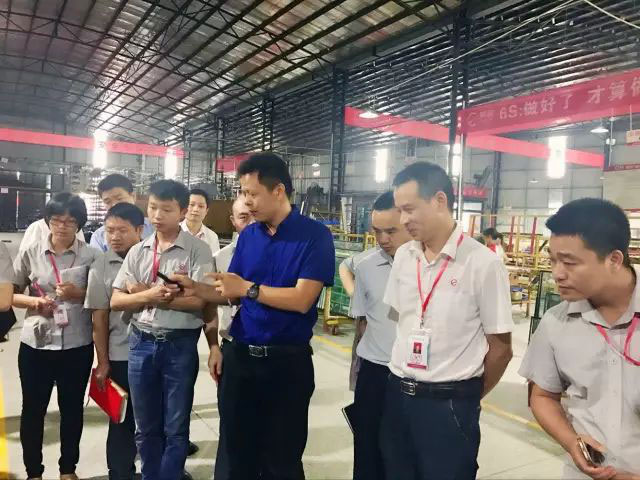 亮閣門窗｜精益生產改善亮閣生產管理系統